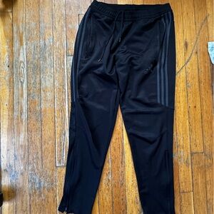 Black Track Pants